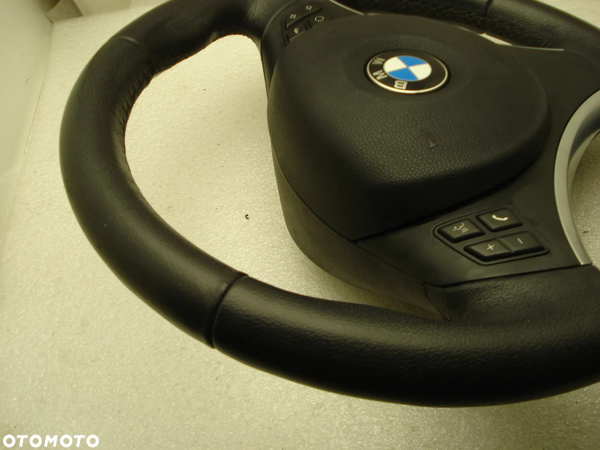 KIEROWNICA BMW E90 SPORT B.ŁADNA - 5