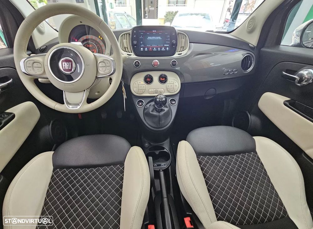Fiat 500 1.0 Hybrid Dolcevita — fotografia 7