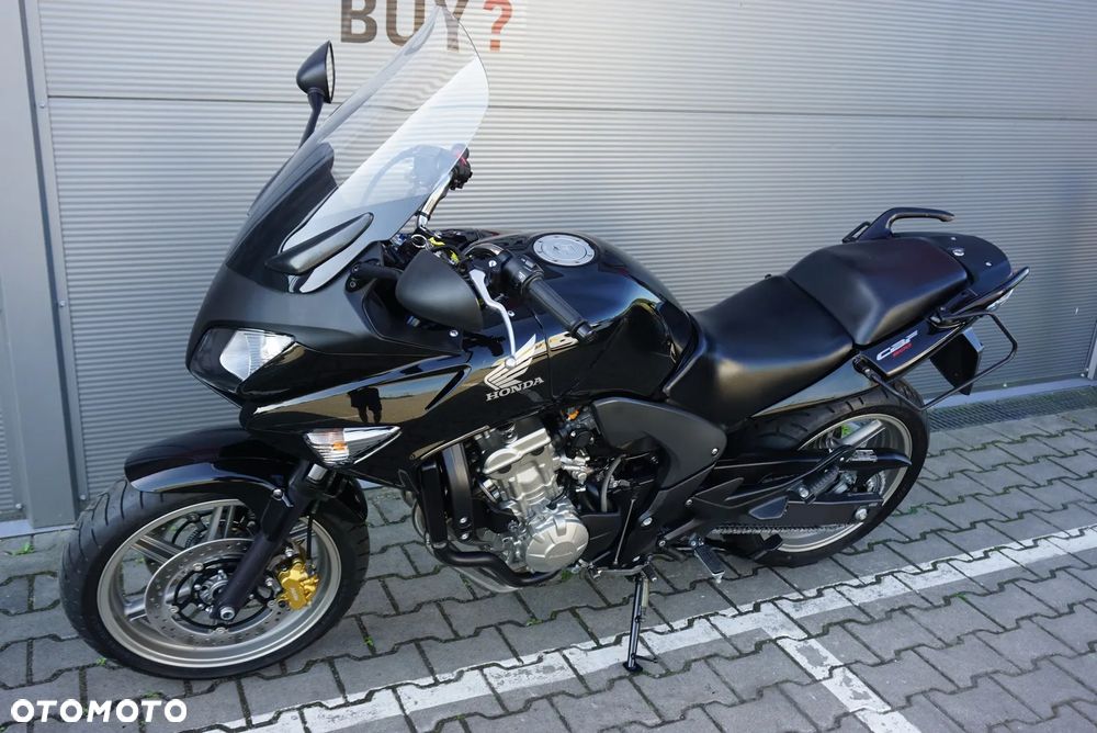 Honda CBF - 10