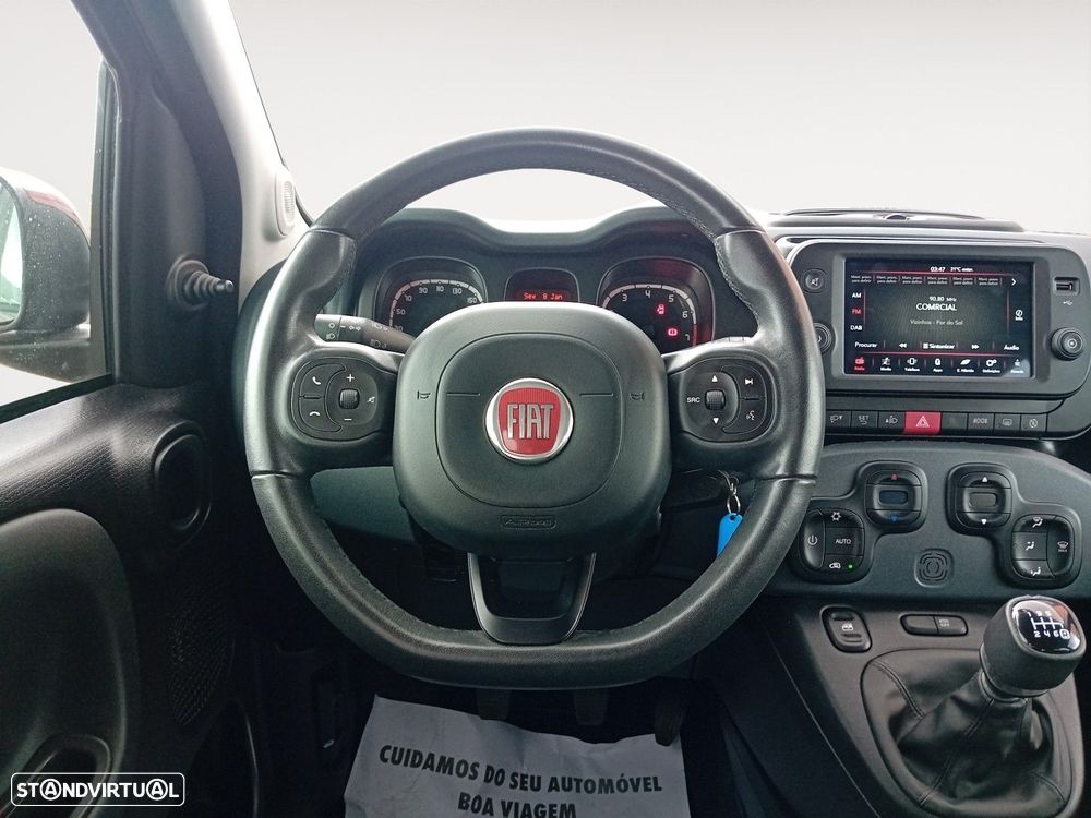 Fiat Panda 1.0 Hybrid (RED) - 12