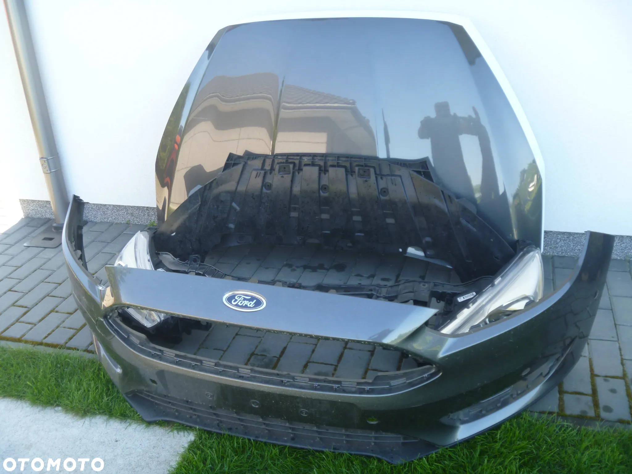 FORD FOCUS MK3 LIFT ZDERZAK PRZEDNI ORYGINAŁ - 9