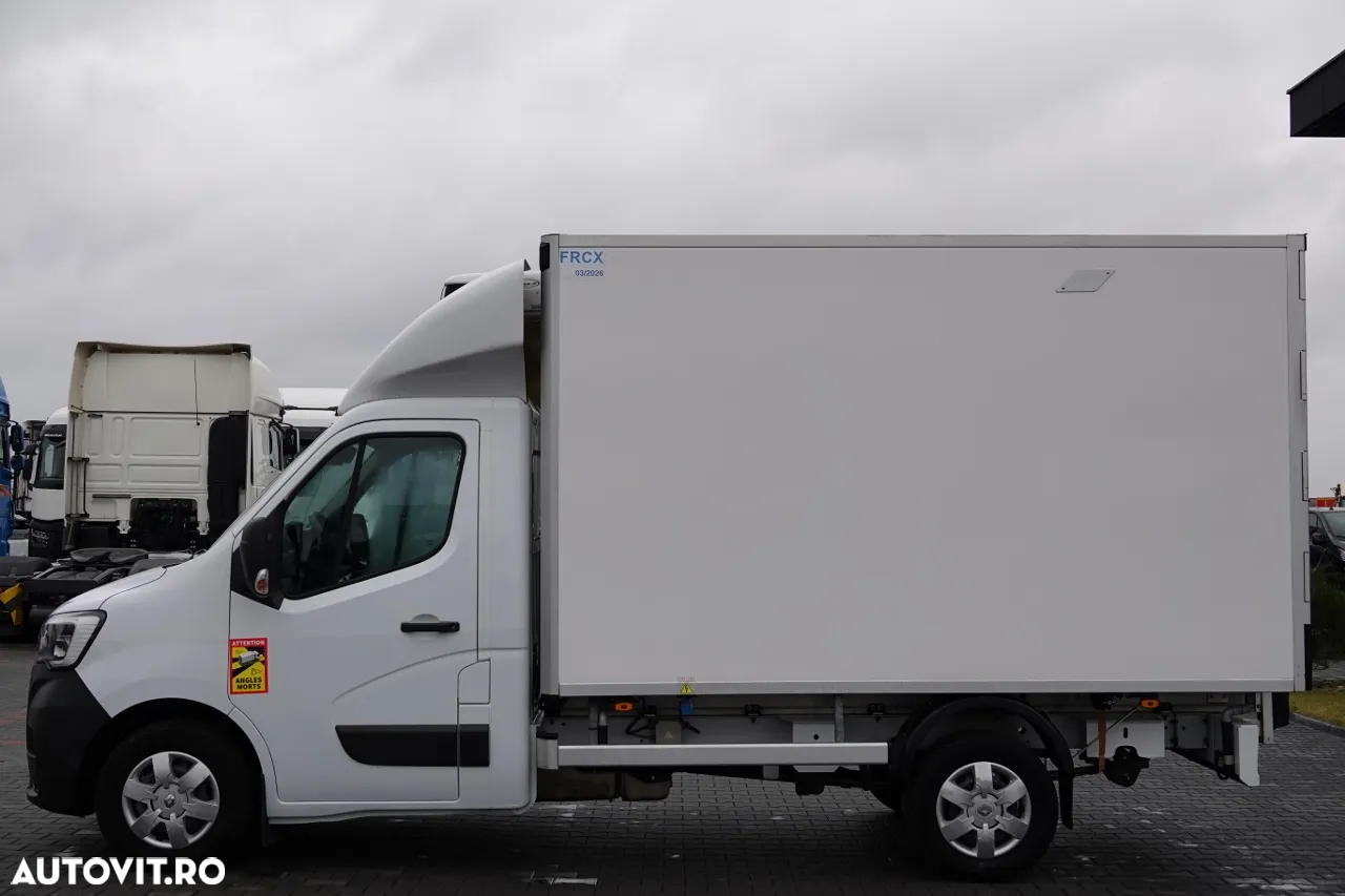 Renault MASTER / FRIGORIFER / UNIT DE TRANSPORT / SCAUN PNEUMAT / GVW: 3500 KG / 2020 - 6