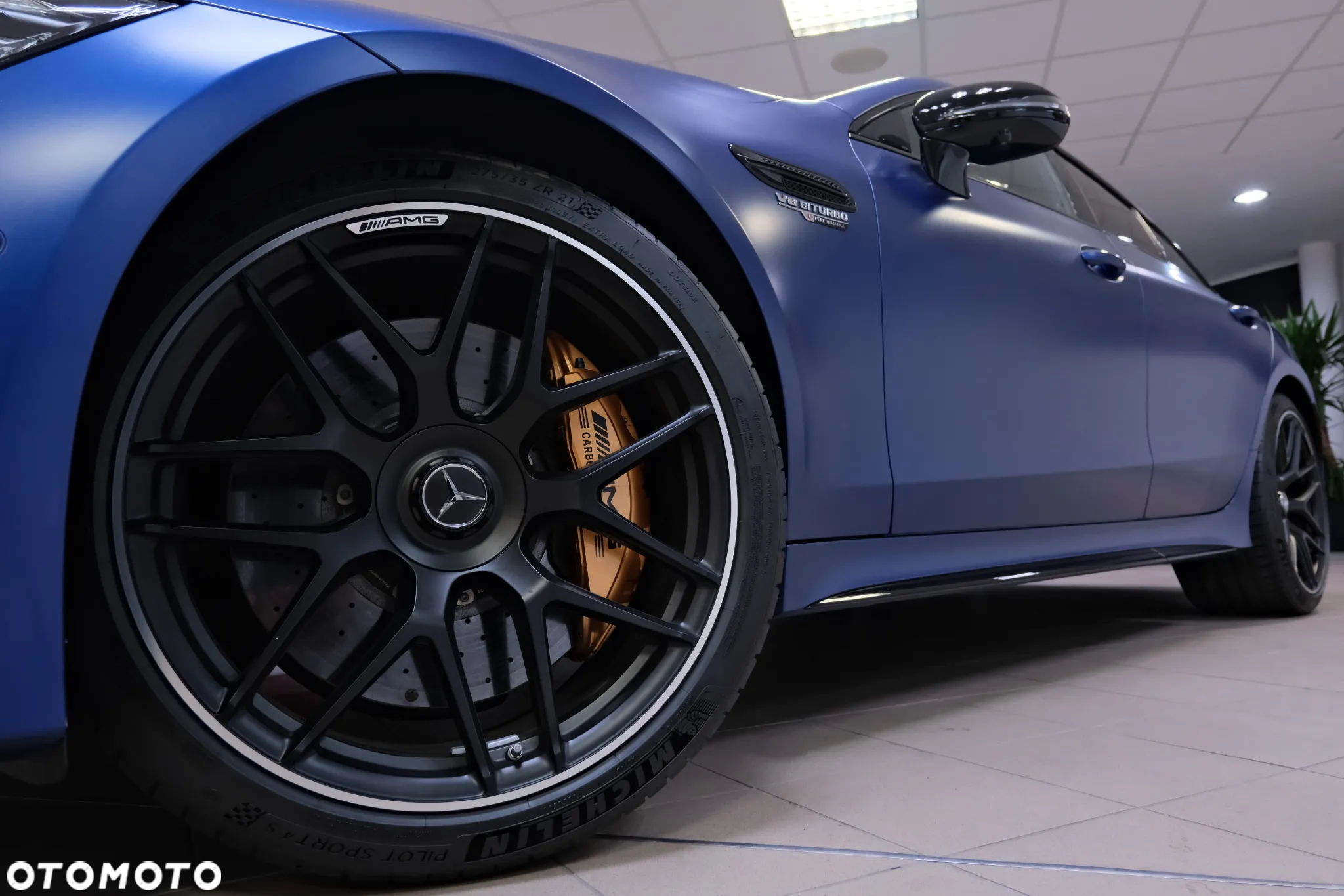 Mercedes-Benz AMG GT 63 S E 4-Matic+ - 23
