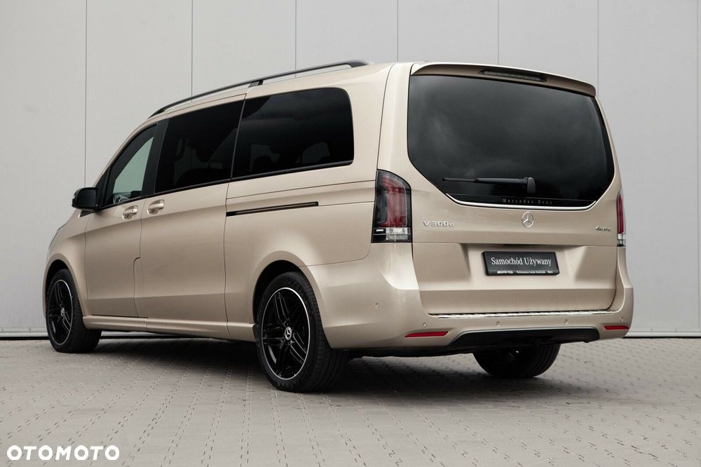 Mercedes-Benz Klasa V 300 d 4-Matic 9G-Tronic Avantgarde (ekstra d³) - 6