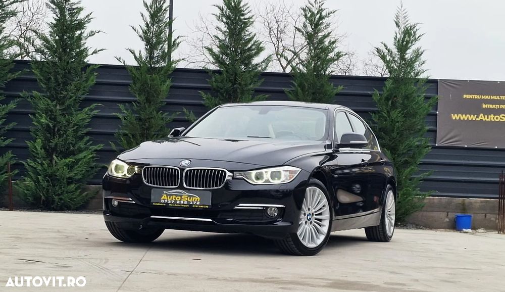 BMW Seria 3 320d Aut. Blue Performance Luxury Line - 28