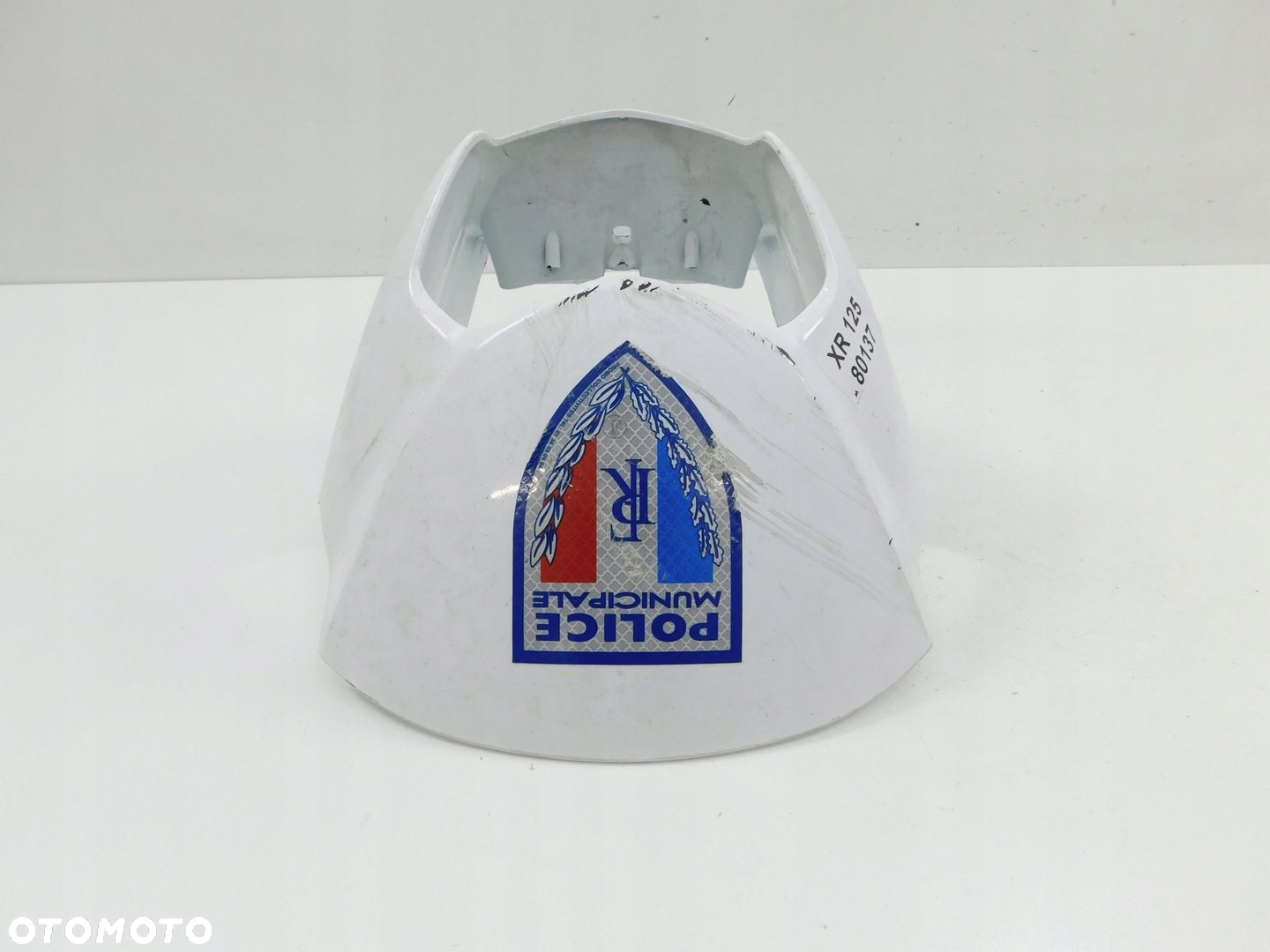 HONDA XR 125 CZACHA CZASZA PRZÓD - 2