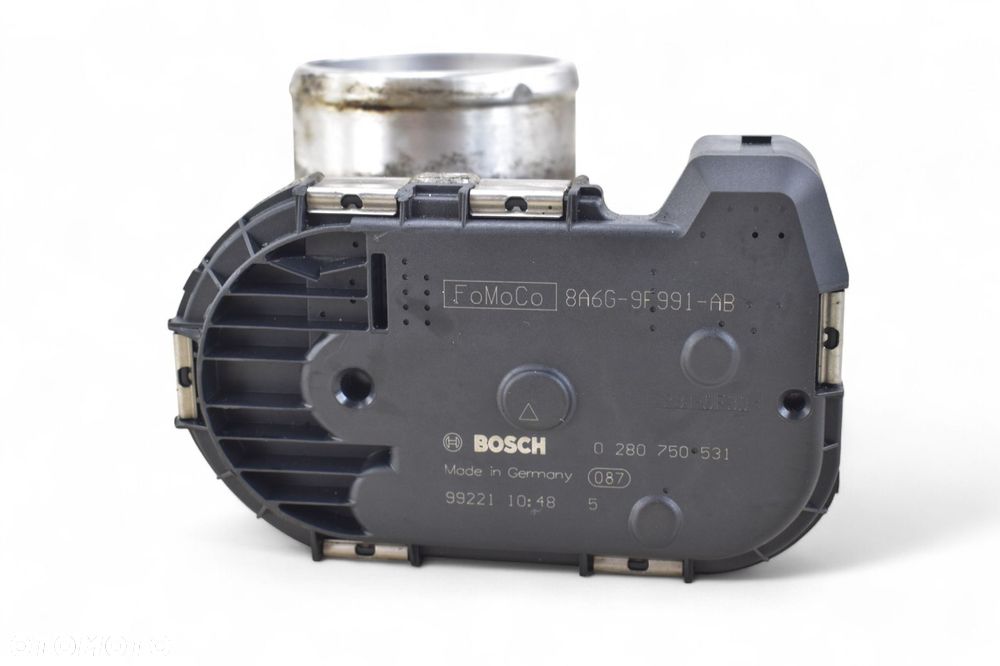 Przepustnica FORD FIESTA MK7 1.25 8A6G-9F991-AB 0280750531 - 4