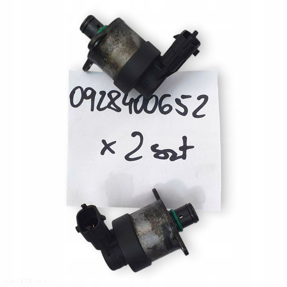 REGULATOR CIŚNIENIA PALIWA Ford Transit MK7 Boxer 2.2 TDCi 0928400652 Bosch - 1