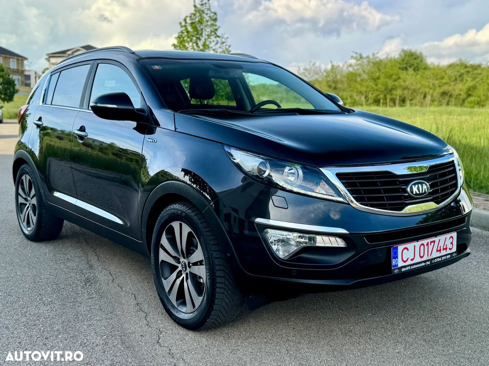 Kia Sportage 2.0 CRDI 4WD Automatik Spirit - 2