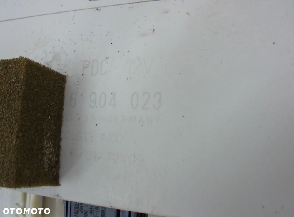 BMW E 46 Zderzak tył czerwony PDC - 13