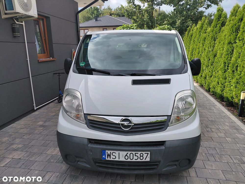 Opel Vivaro Trafic 2012 - 2