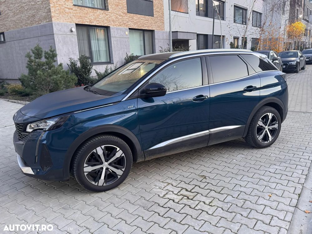 Peugeot 3008 1.5 BlueHDI 130 EAT8 GT - 12