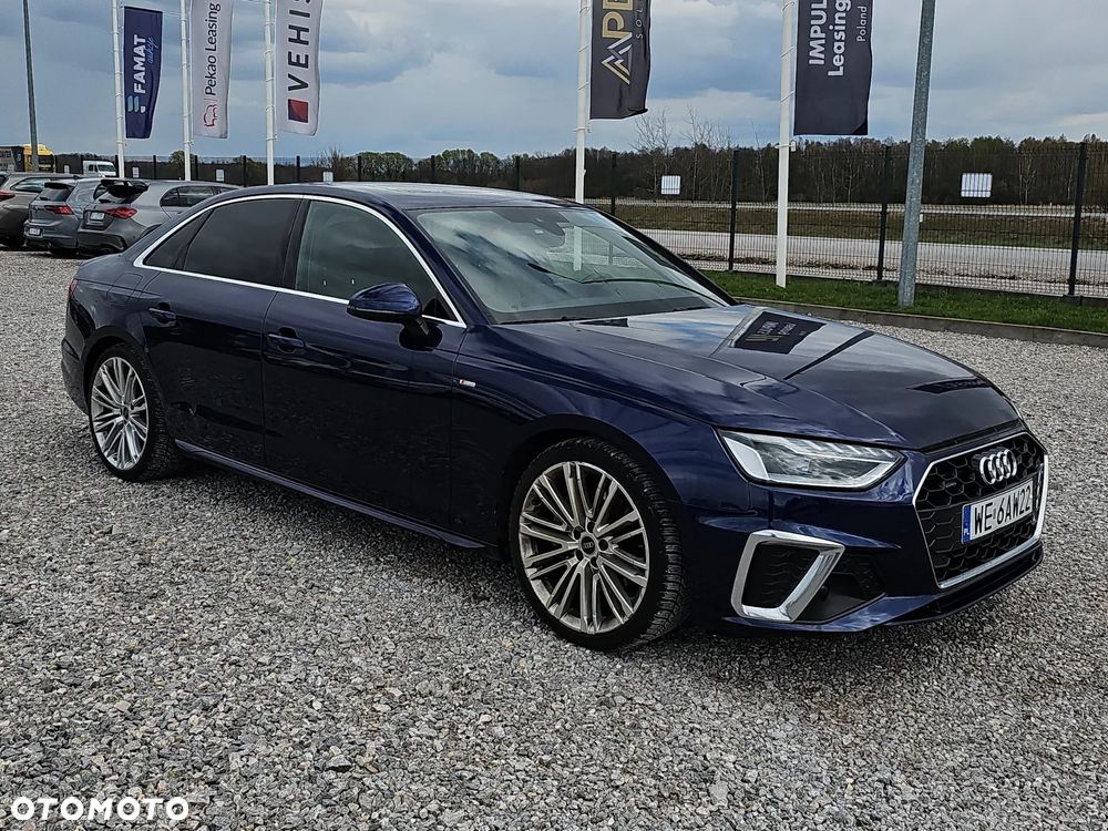 Audi A4 Limousine 40 TFSI mHEV Quattro S Line S tronic - 3