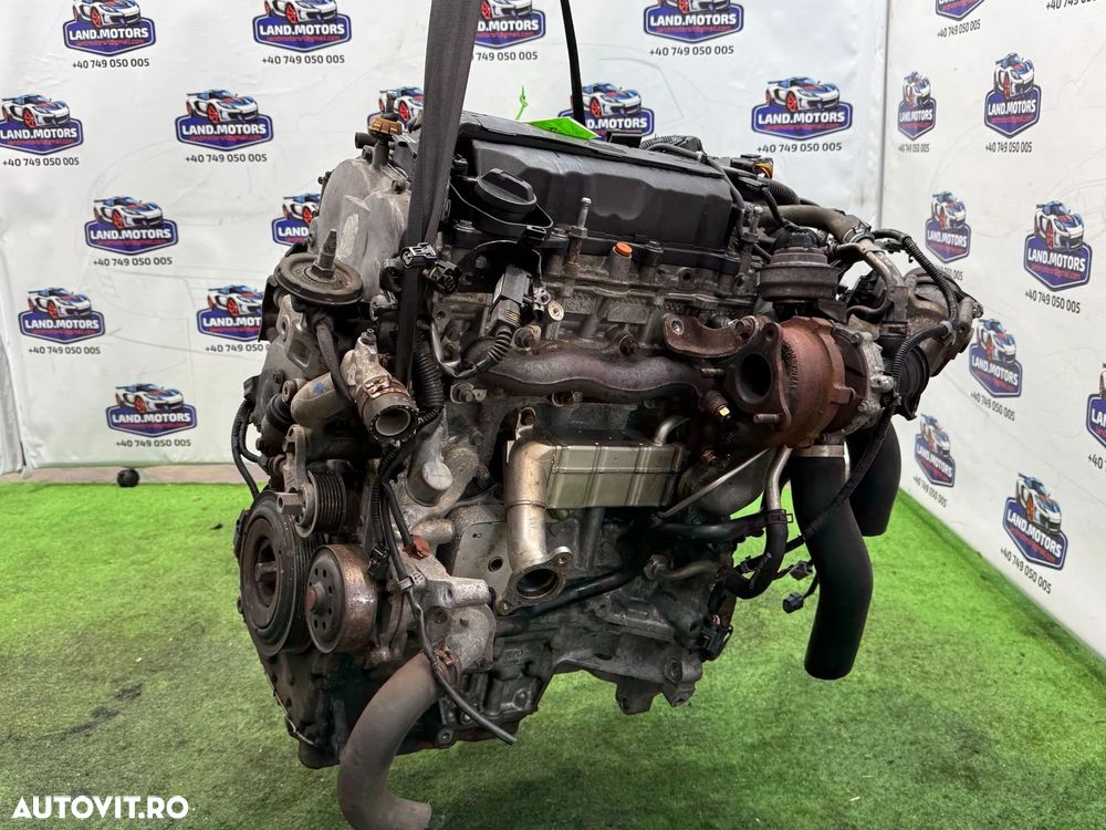 MOTOR COMPLET HONDA 1.6 i-DTEC Diesel 120 hp / 88 kW 2014 - 2025 COD: N16A1 , EURO 6 - 4