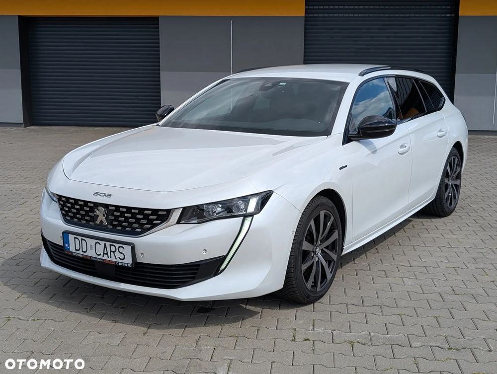 Peugeot 508 BlueHDi 180 EAT6 Stop&Start GT - 8