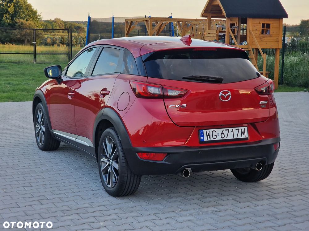 Mazda CX-3 SKYACTIV-G 120 SKYACTIV-Drive FWD Sports-Line - 5