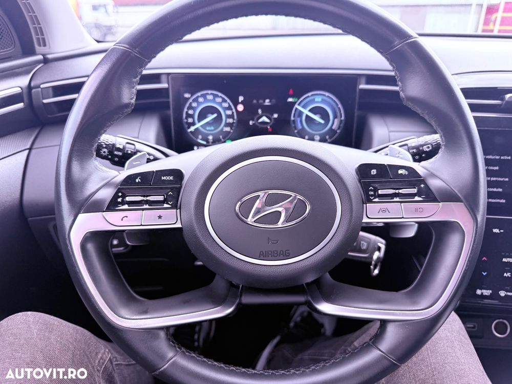 Hyundai Tucson PHEV 1.6 l 265 CP 4WD 6AT Premium - 19
