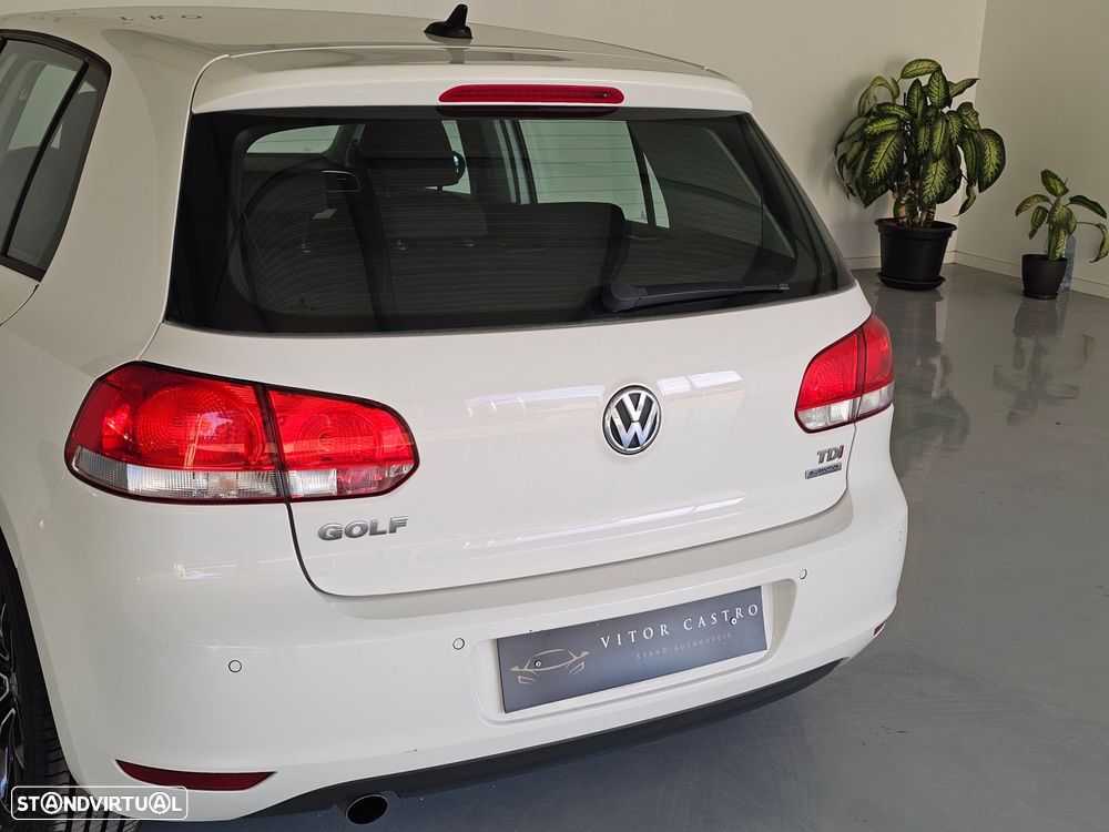 VW Golf 1.6 TDi DPF BlueMotion Comfortline - 10