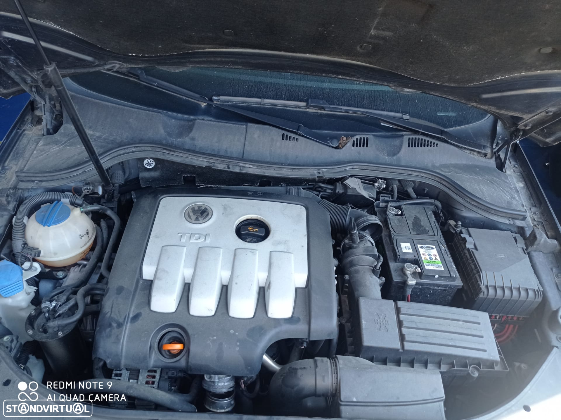 Volkswagen passat B6 2.0 tdi 2005 até 2010 ás peças - 5