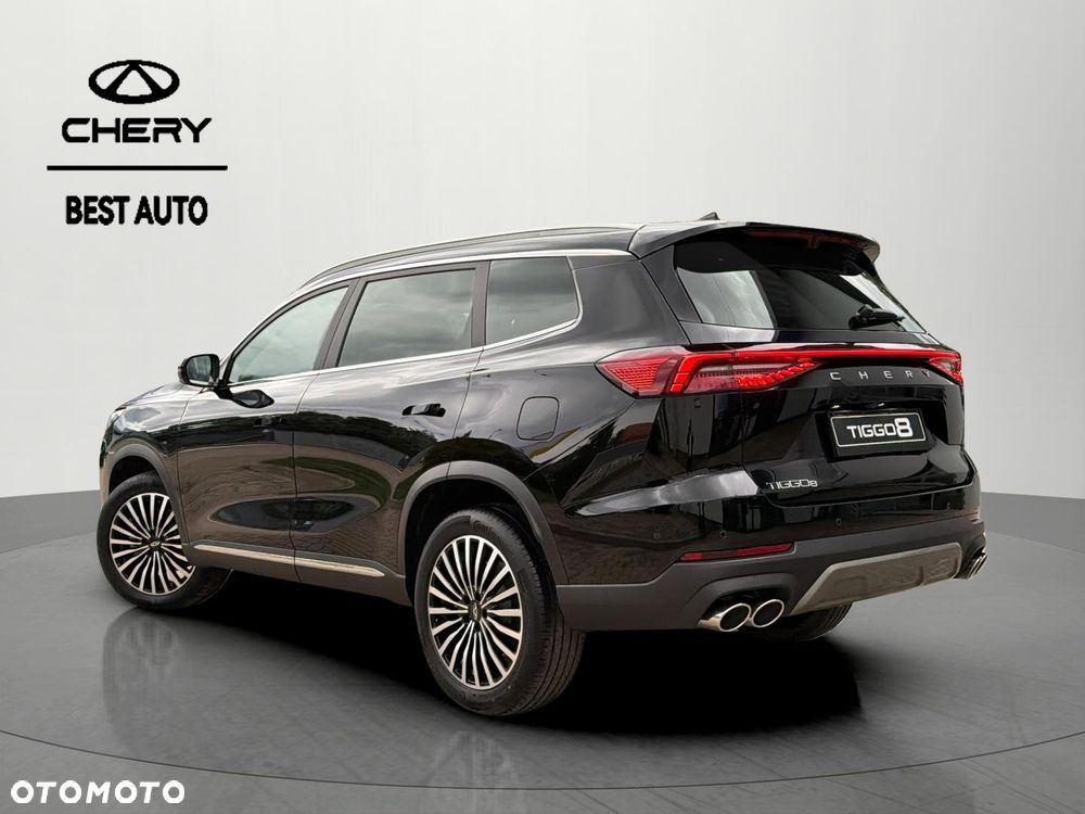 Chery Tiggo 8 1.6 T-GDI Comfort DCT - 4