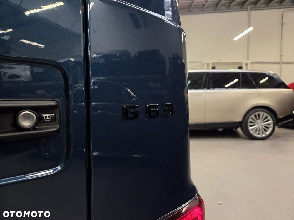 Mercedes-Benz Klasa G AMG 63 - 14