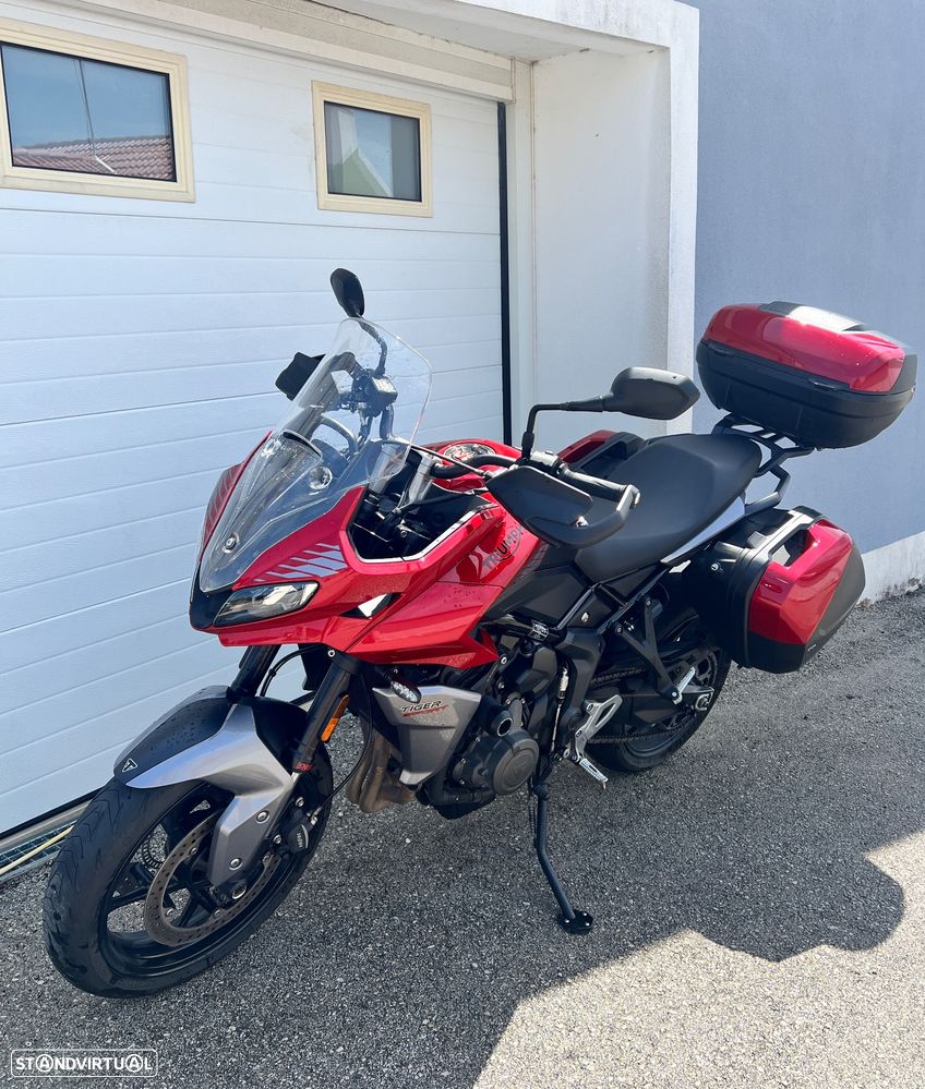 Triumph Tiger - 4