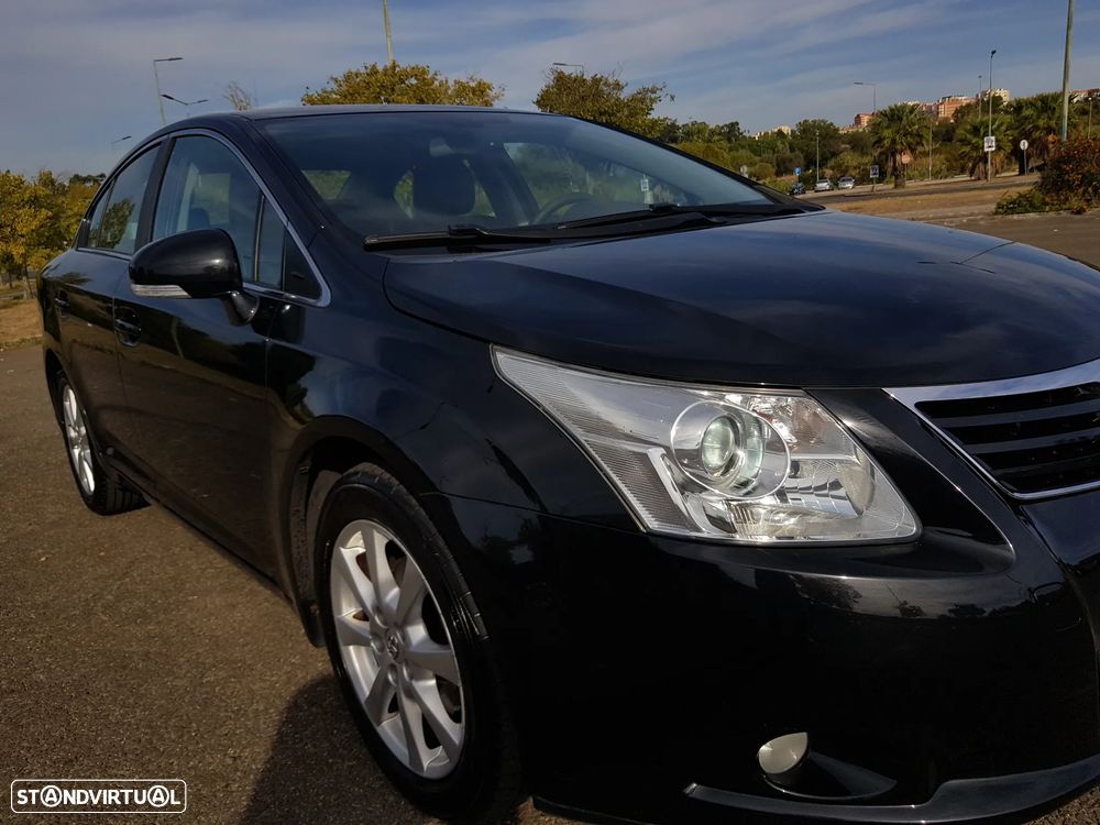 Toyota Avensis SD 2.0 D-4D Exclusive +Pele+GPS - 55