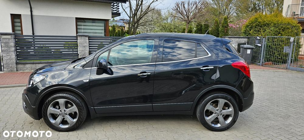 Opel Mokka 1.4 Turbo ecoFLEX Start/Stop 4x4 Edition - 4