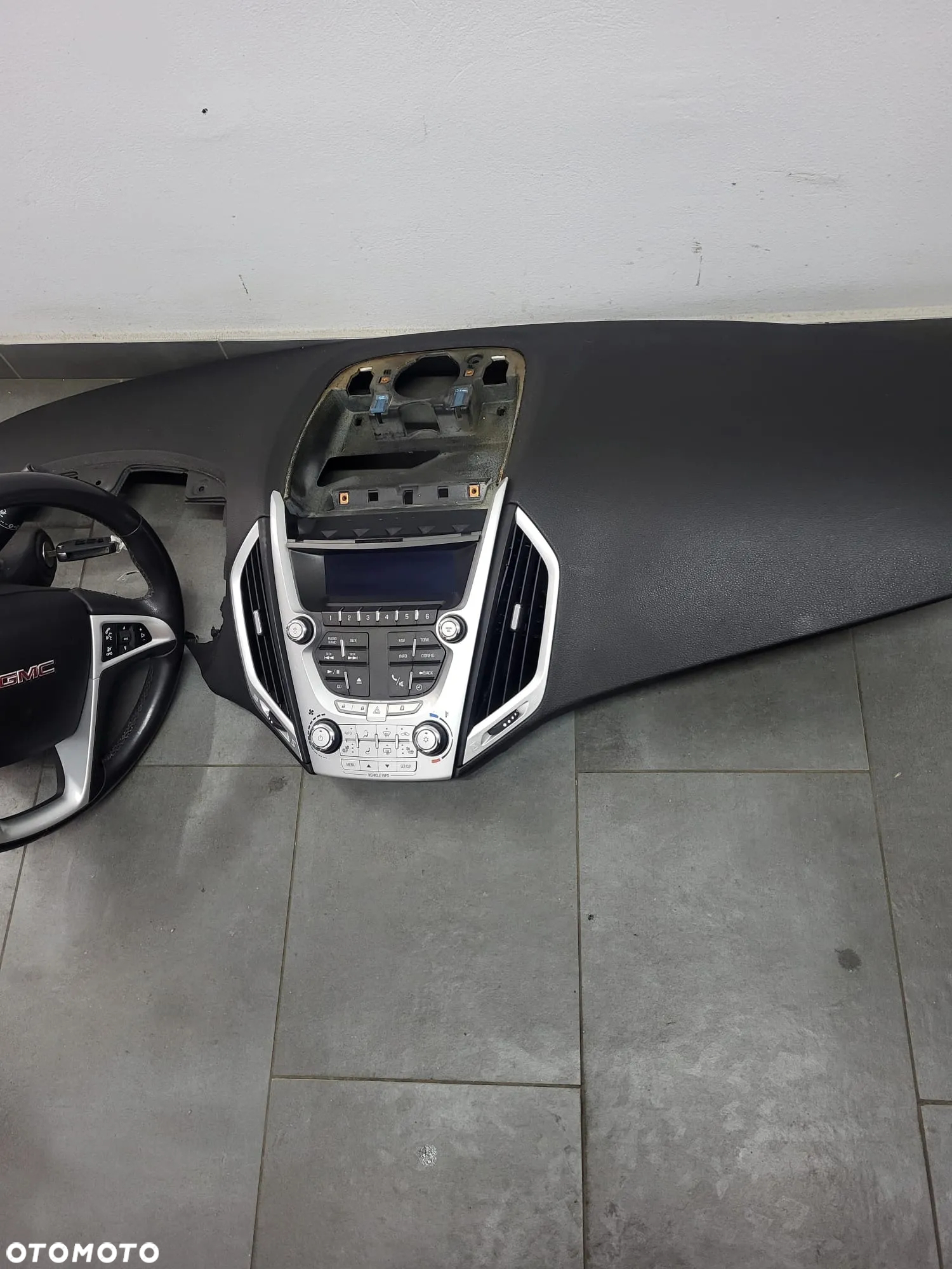 Gmc terrain deska poduszki airbag - 4
