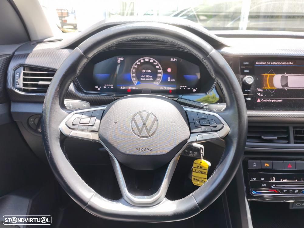 VW T-Cross 1.0 TSI BlackStyle - 18