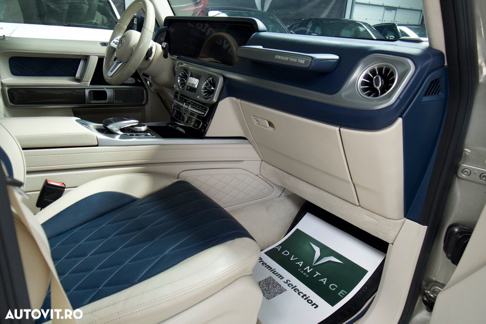 Mercedes-Benz G 400 d 9G-TRONIC STRONGER THAN TIME Edition exklusiv - 16
