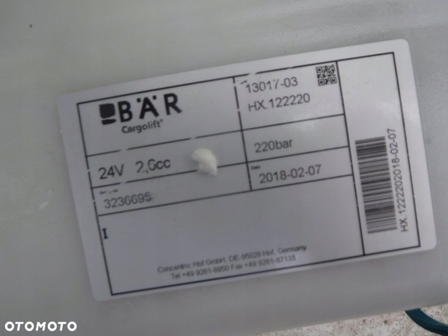 AGREGAT HYDRAULICZNY POMPA HYDRAULICZNA - 5