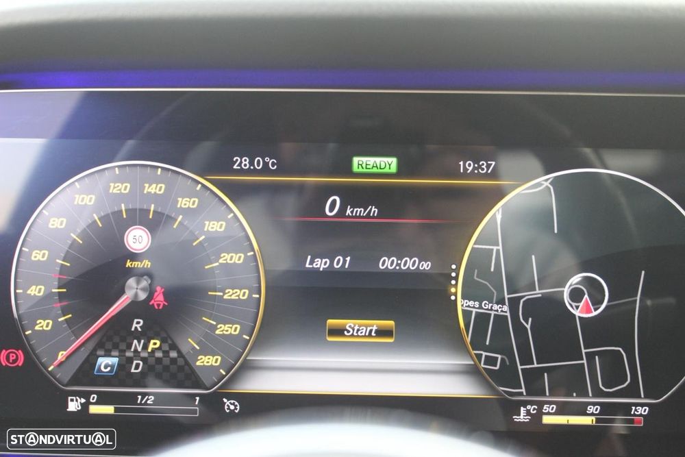 Mercedes-Benz E 53 AMG 4Matic+ Speedshift TCT-9G - 26