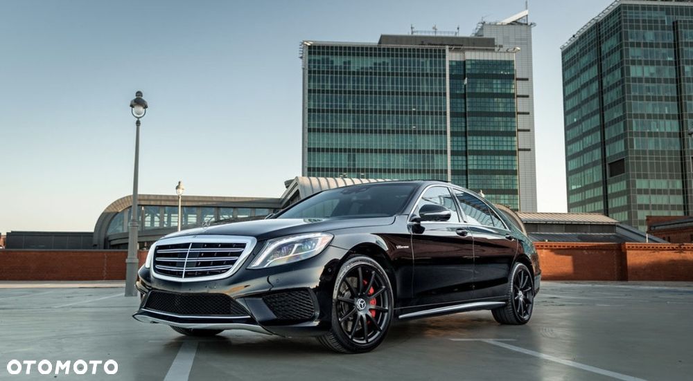 Mercedes-Benz Klasa S 63 AMG 4-Matic L - 4