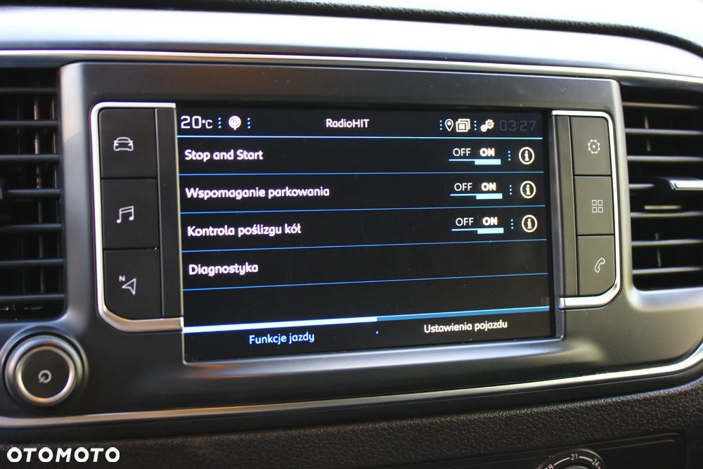 Peugeot EXPERT 2.0 122KM L3H1 BRYGADÓWKA 6 OSÓB LONG NAVIGACJA MAŁY PRZEBIEG 42 TYŚ KM  FV23% - 29