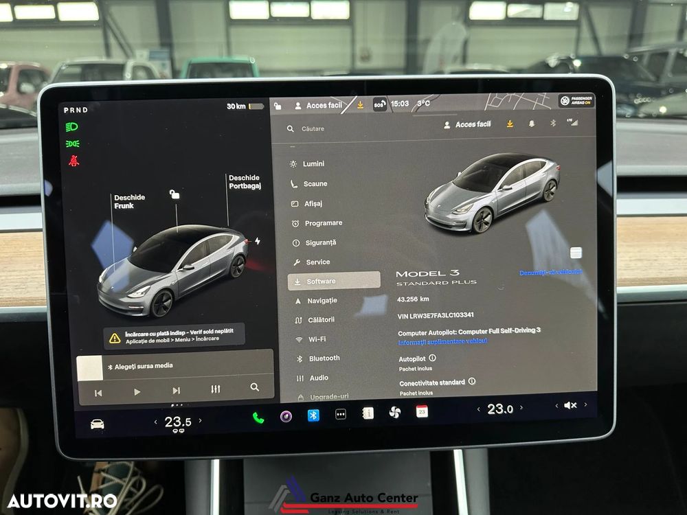 Tesla Model 3 Standard Reichweite Plus Hinterradantrieb - 26