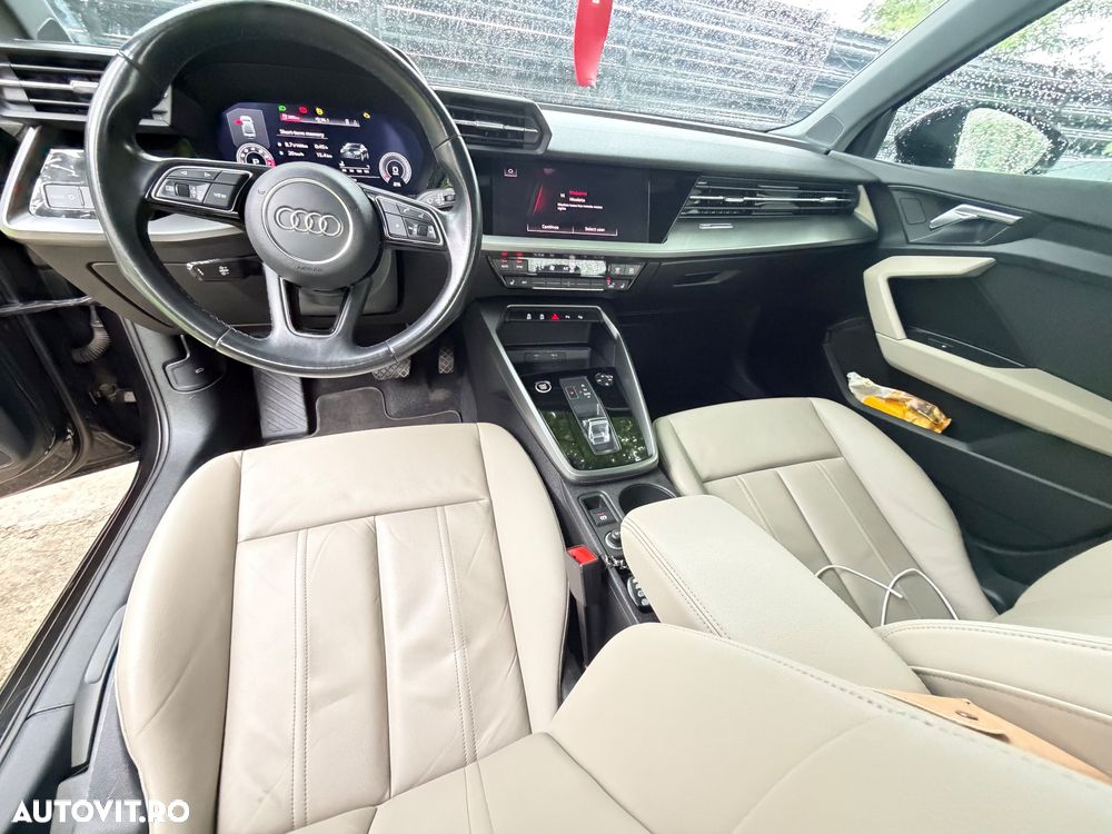 Audi A3 Limuzina 1.0 30 TFSI MHEV S tronic Advanced - 12