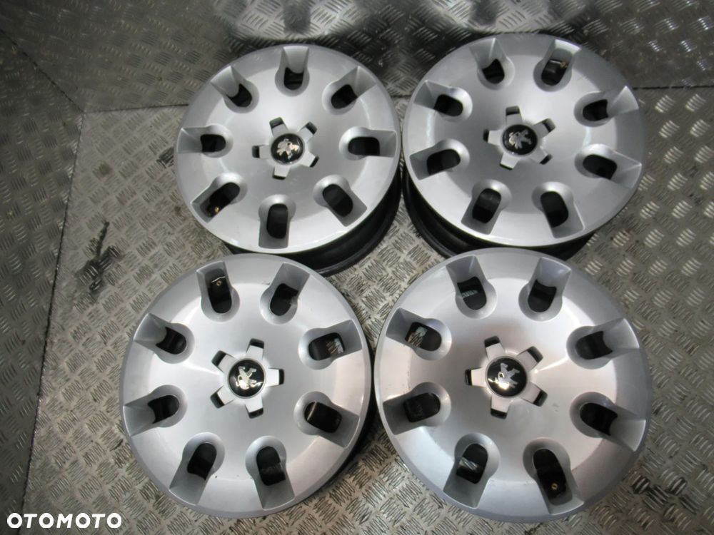 Felgi Peugeot 207 208 2008 308 3008 Partner 6,5Jx15 et20 4x108 - 1