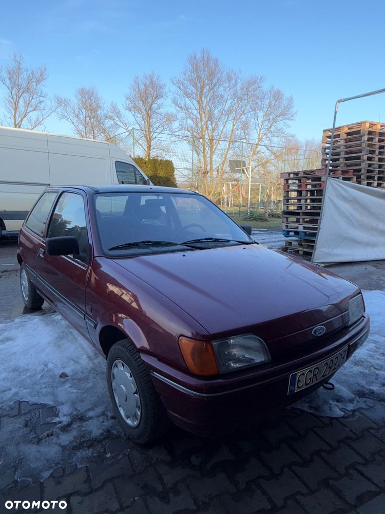 Ford Fiesta 1.3 Budget - 3