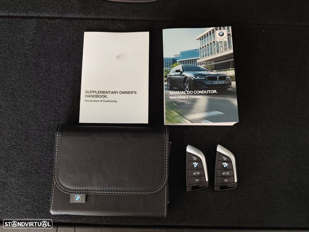 BMW 520 d Auto - 44