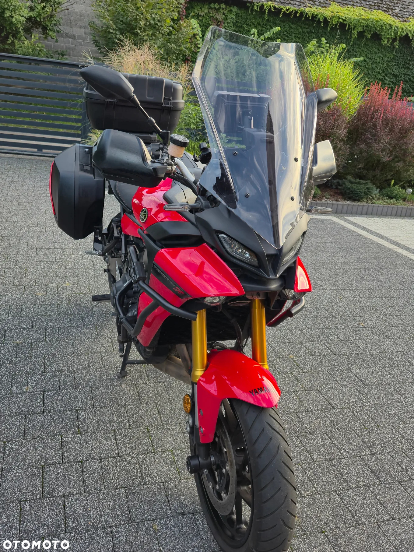 Yamaha Tracer - 7