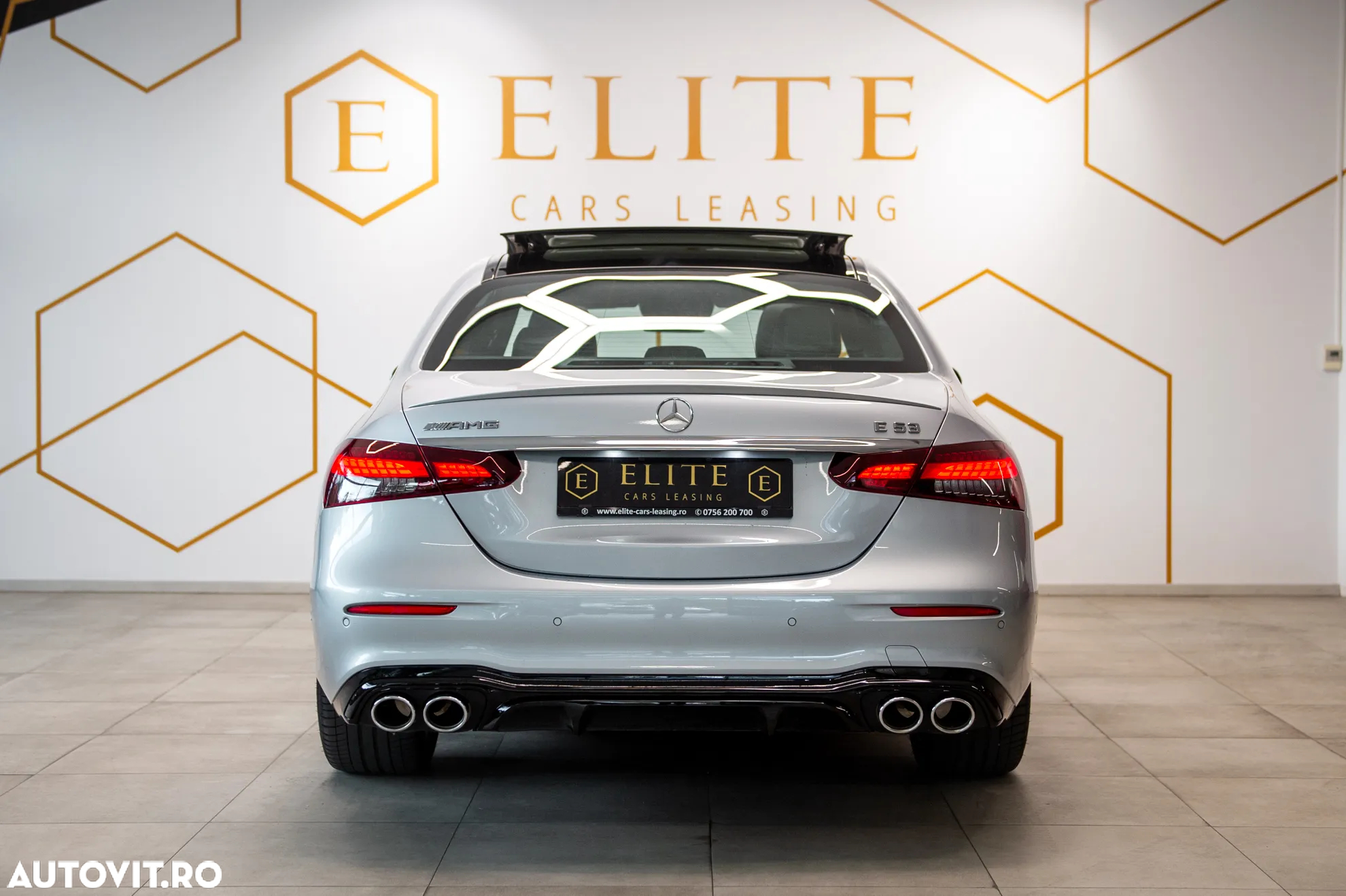 Mercedes-Benz E AMG 53 MHEV 4MATIC Aut. - 11