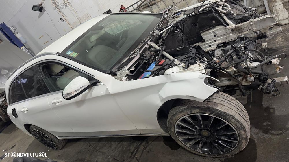 Mercedes W205 de 2015 para peças - 5