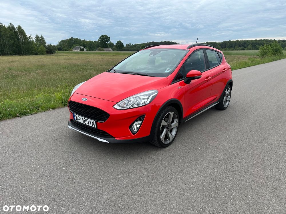 Ford Fiesta 1.0 EcoBoost S&S ACTIVE - 10
