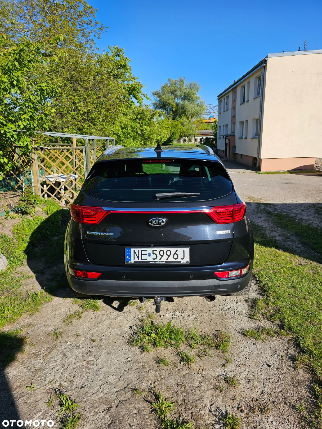 Kia Sportage 1.7 CRDI 2WD Spirit - 10