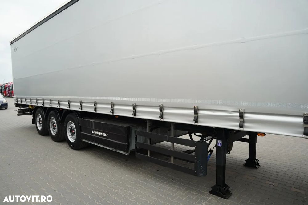 Schwarzmuller CORTINĂ / STANDARD / COȘ PENTRU PALEȚI / AXE SAF / - 9