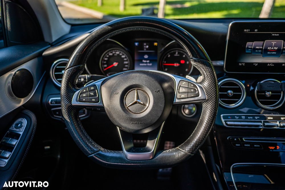 Mercedes-Benz GLC 250 d 4MATIC - 8