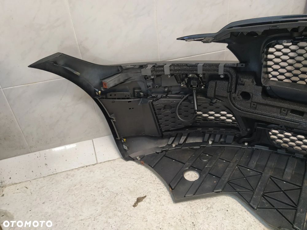 JAGUAR XF X260 ZDERZAK PRZÓD PRZEDNI KOMPLETNY SPRYSKIWACZE GRILL ATRAPA CHŁODNICY ZNACZEK ORYGINAŁ - 8