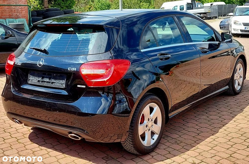 Mercedes-Benz Klasa A 180 CDI (BlueEFFICIENCY) AMG Sport - 7