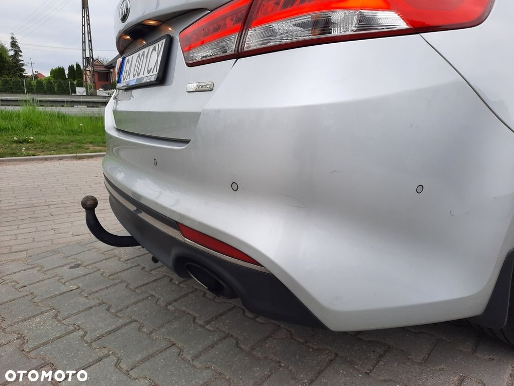 Kia Optima 1.7 CRDI GT Line DCT - 9